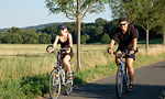 Radfahren im Dreiburgenland Passauer Land